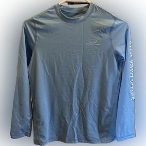 Vineyard Vines youth performance long sleeve shirt